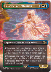Galadriel of Lothlorien - Borderless